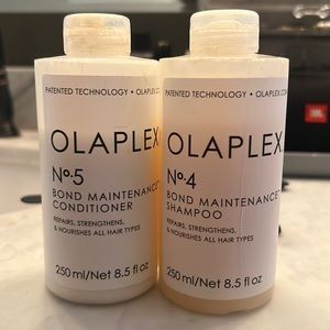 Olaplex shampoo and conditioner